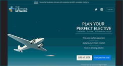 Desktop Screenshot of electives.net